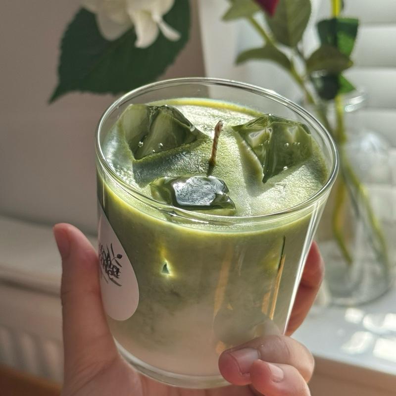 Matcha Latte Candle