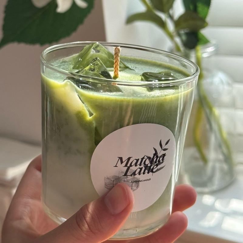 Matcha Latte Candle