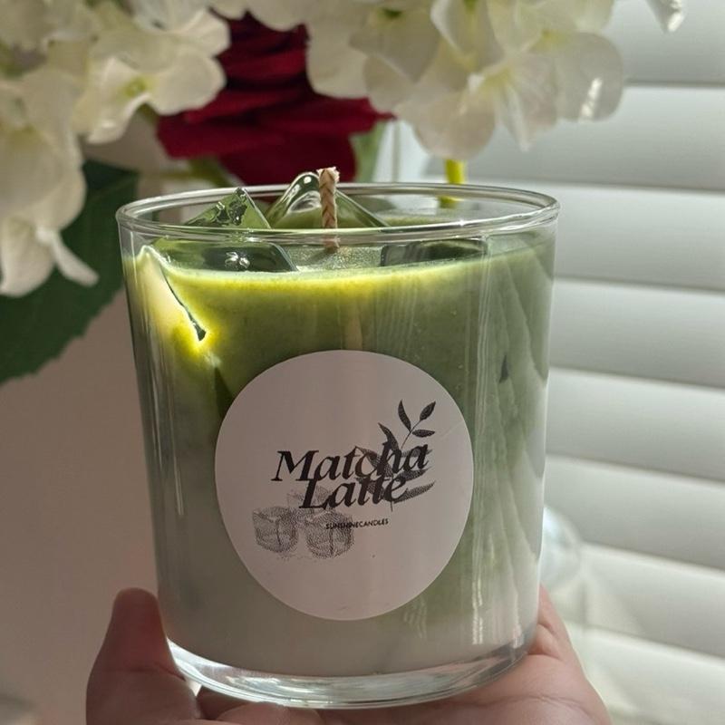 Matcha Latte Candle