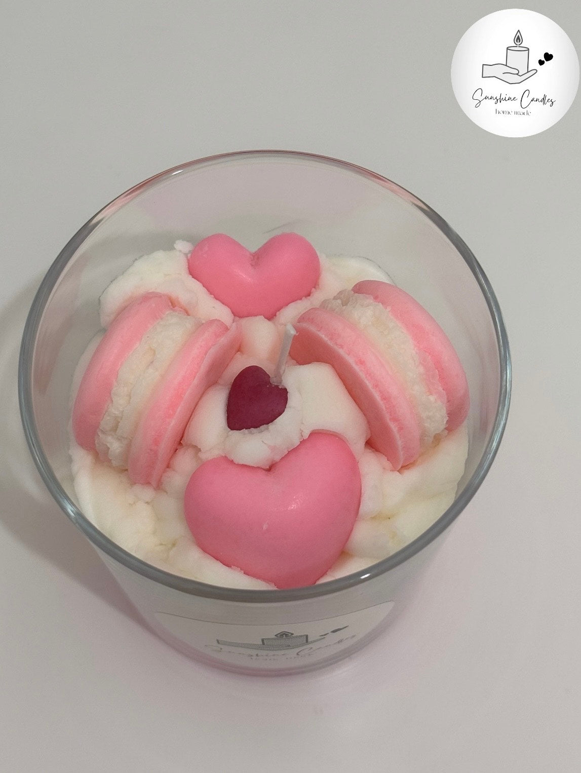 Cake Candle-( Blue ,Pink )