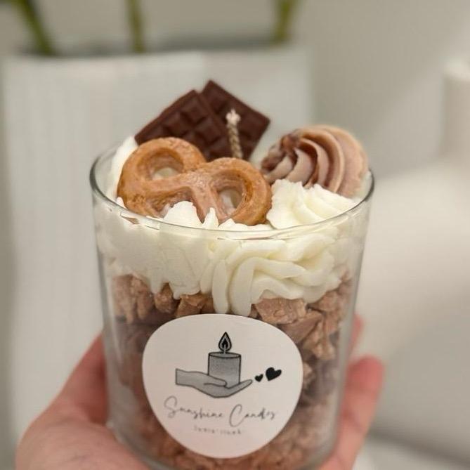 Biscuit Candle