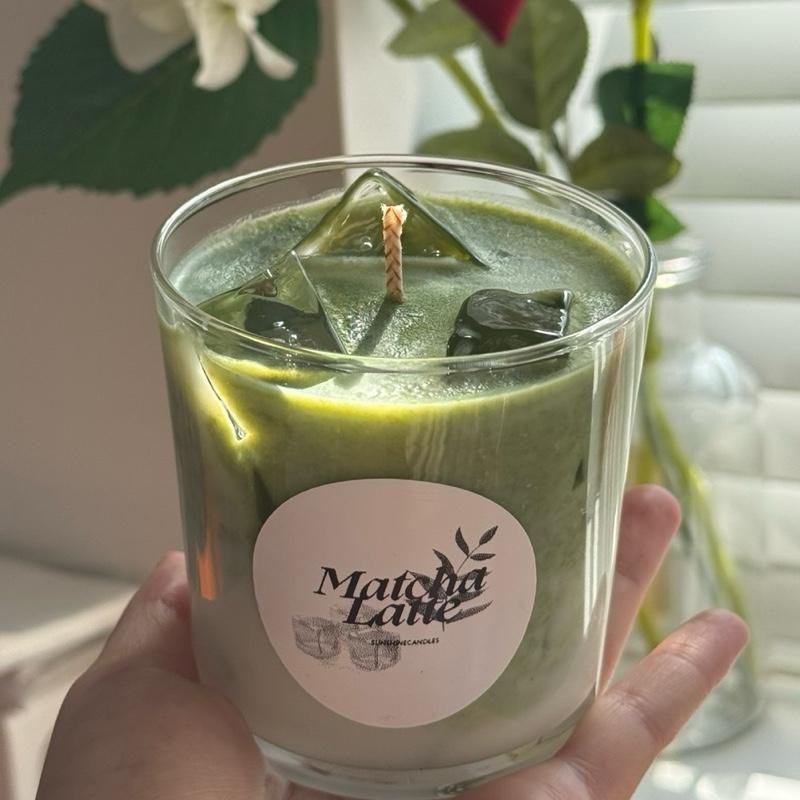 Matcha Latte Candle
