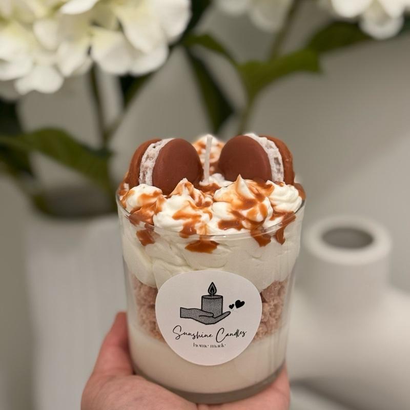 Caramel Candle Cake