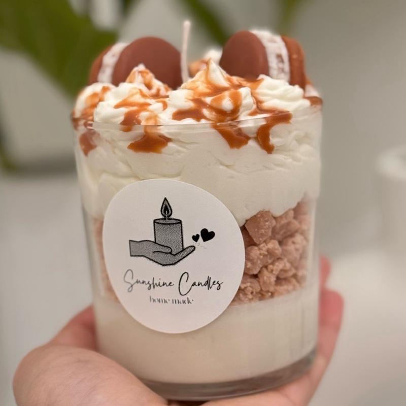 Caramel Candle Cake