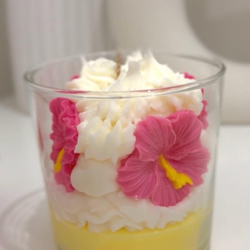 Scented Flower Candle